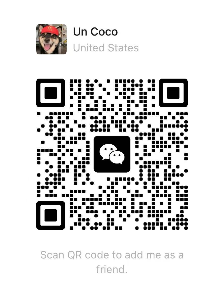 WeChat QR code